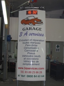 TOTEMS - GARAGE 3 A SERVICES