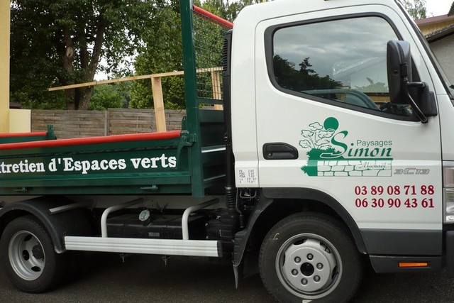 VEHICULES - CAMIONS - PAYSAGES SIMON