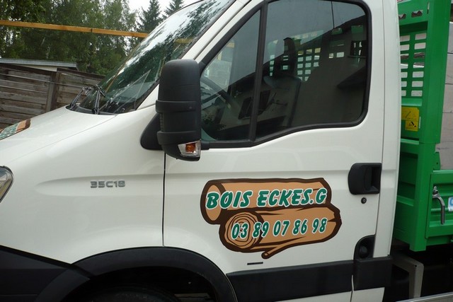 VEHICULES - CAMIONS - BOIS ECKES.G