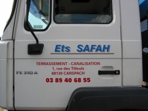 VEHICULES - CAMIONS - ETS SAFAH