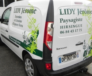 VEHICULES - UTILITAIRE - LIDY JEROME