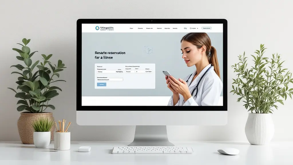 Refonte du site d'un cabinet d'ostéopathie intégrant la réservation en ligne